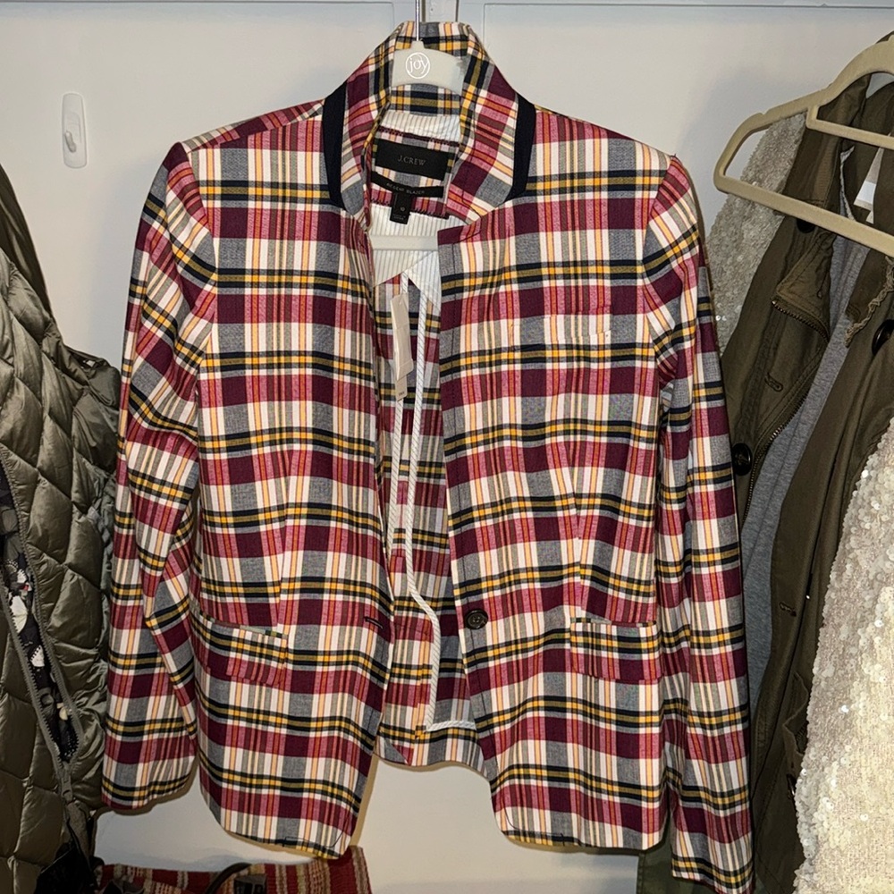 J.crew regent blazer NWT